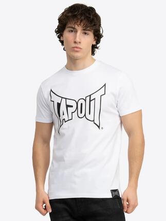 TAPOUT Herren T-Shirt normale Passform LIFESTYLE BASIC TEE