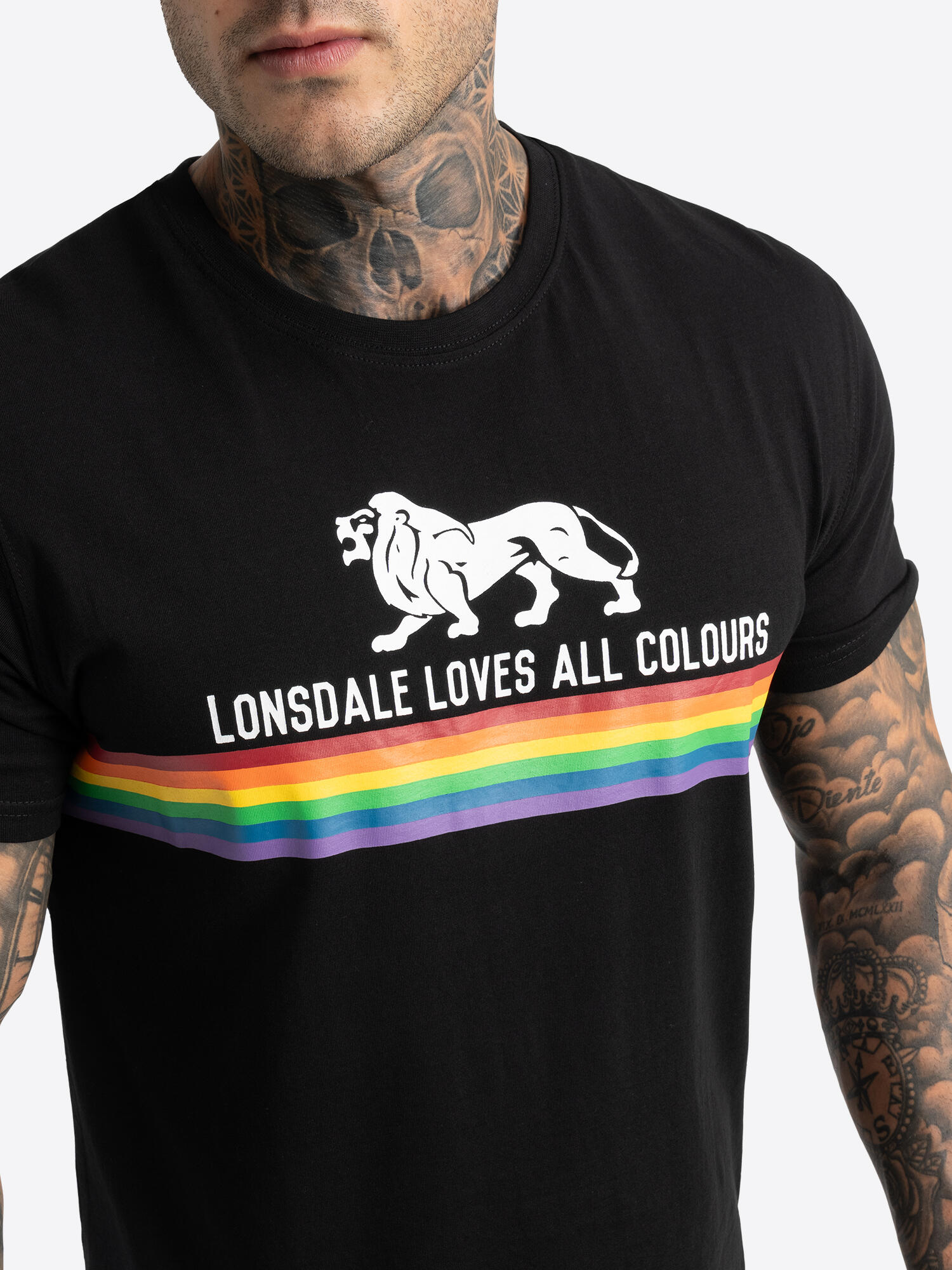 T-shirt Lonsdale Nelson 6/7