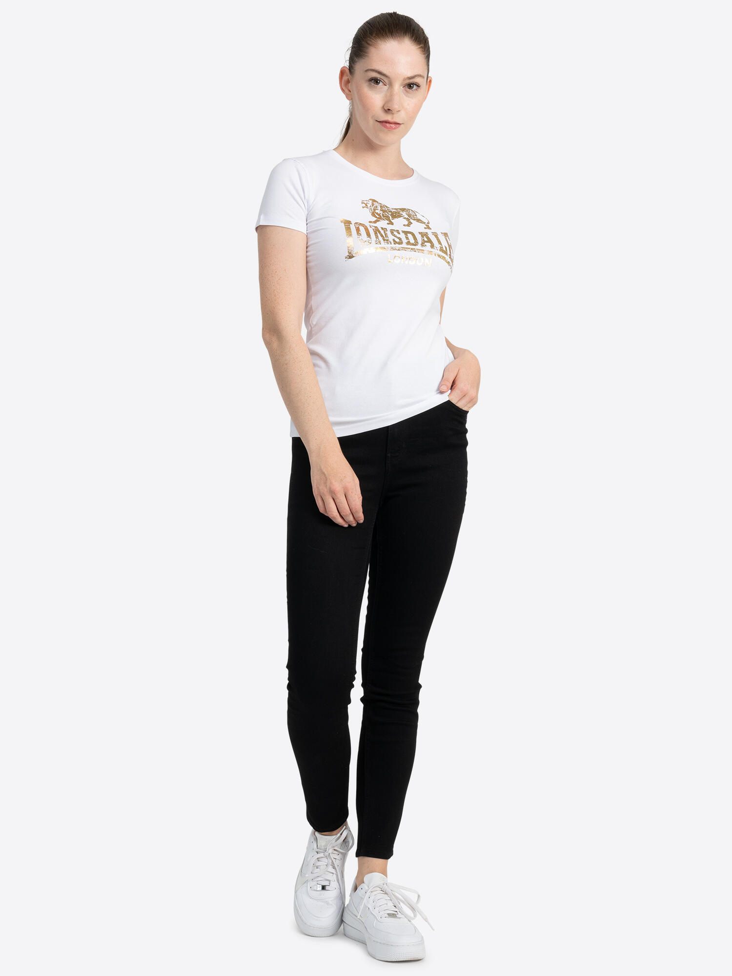 LONSDALE Dames T-shirt BANTRY 3/7