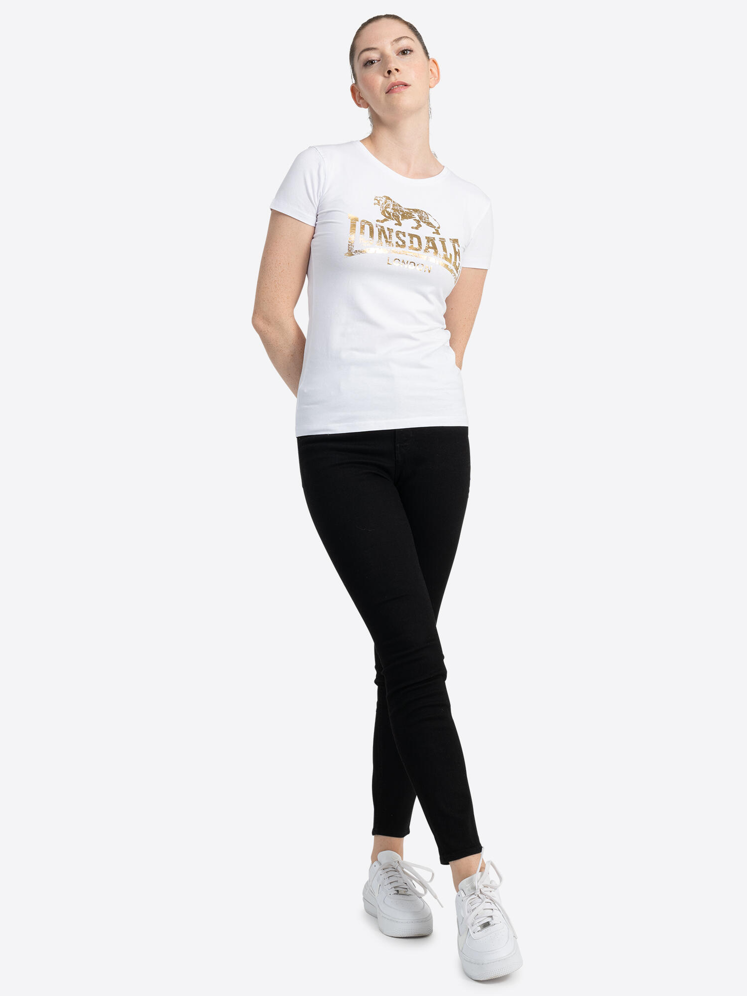 LONSDALE Dames T-shirt BANTRY 4/7
