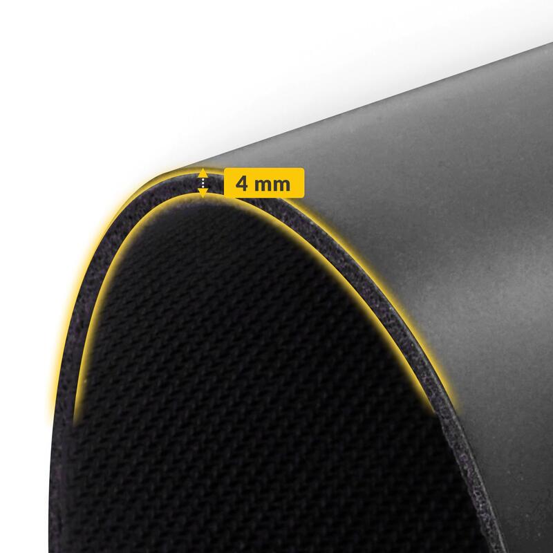 Saltea pentru exerciții antiderapantă 4FIZJO PU 4 mm