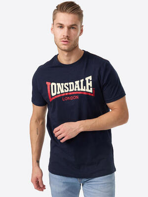 Camiseta para Hombre Lonsdale Two tone Blanco
