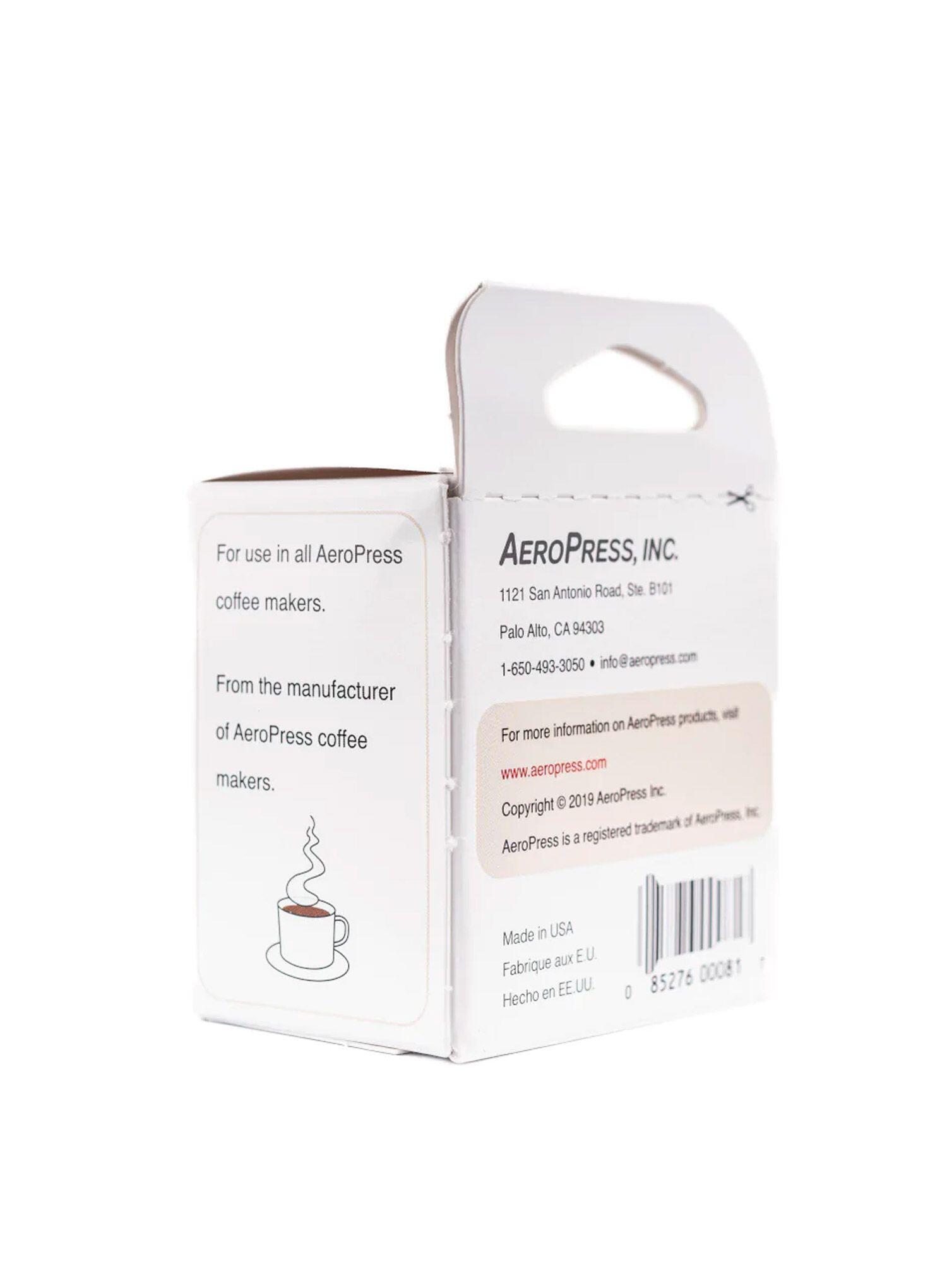 Filtry papierowe AeroPress Micro Filters 350 pack 2/4