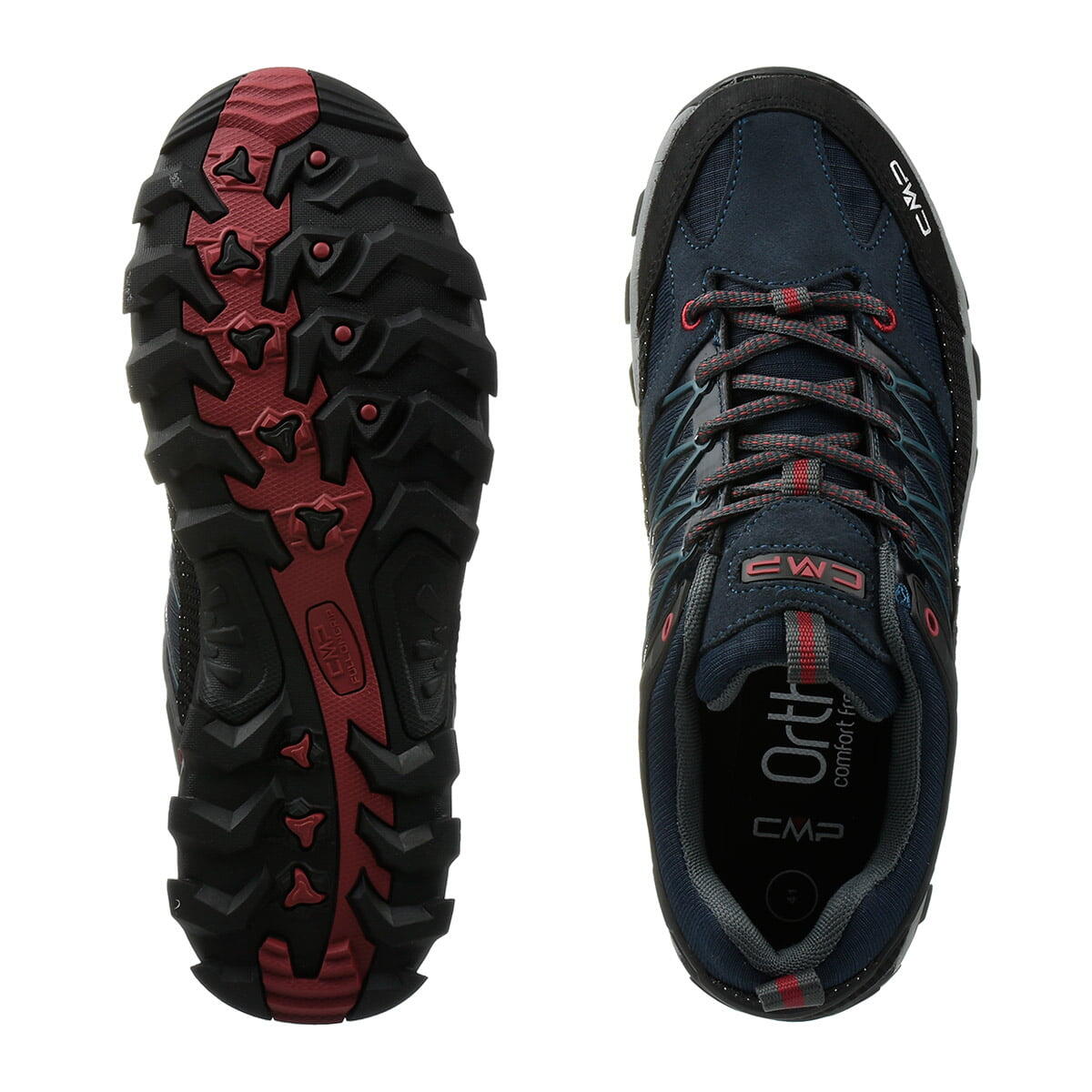 Wandelschoenen Mannelijk Cmp Rigel Grijs 5/7