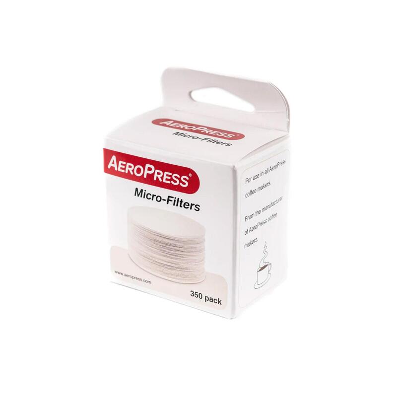 Filtry papierowe AeroPress Micro Filters 350 pack