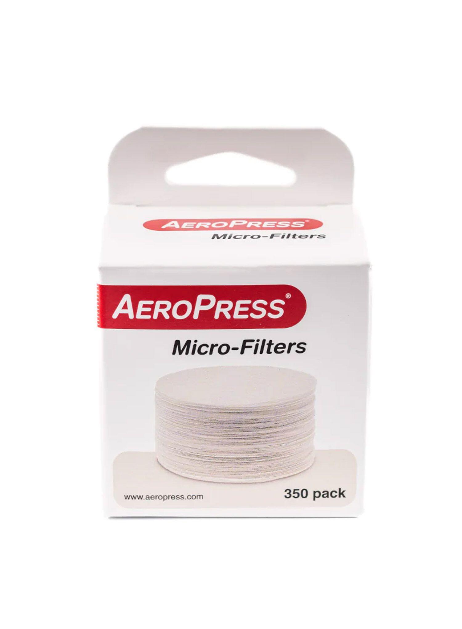 Filtry papierowe AeroPress Micro Filters 350 pack 4/4