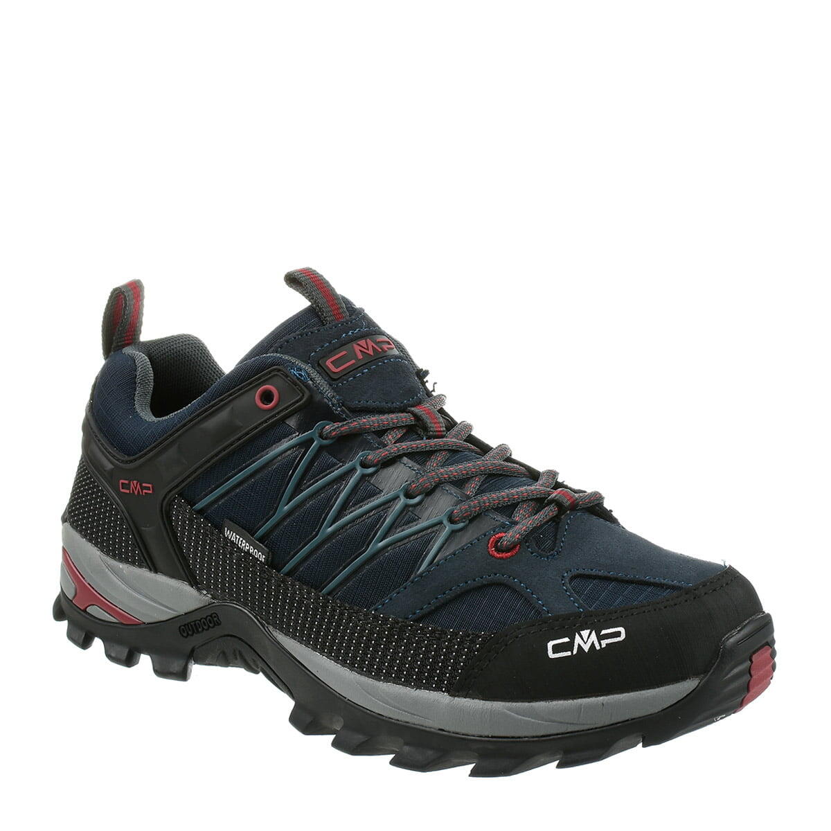 Wandelschoenen Mannelijk Cmp Rigel Grijs 3/7