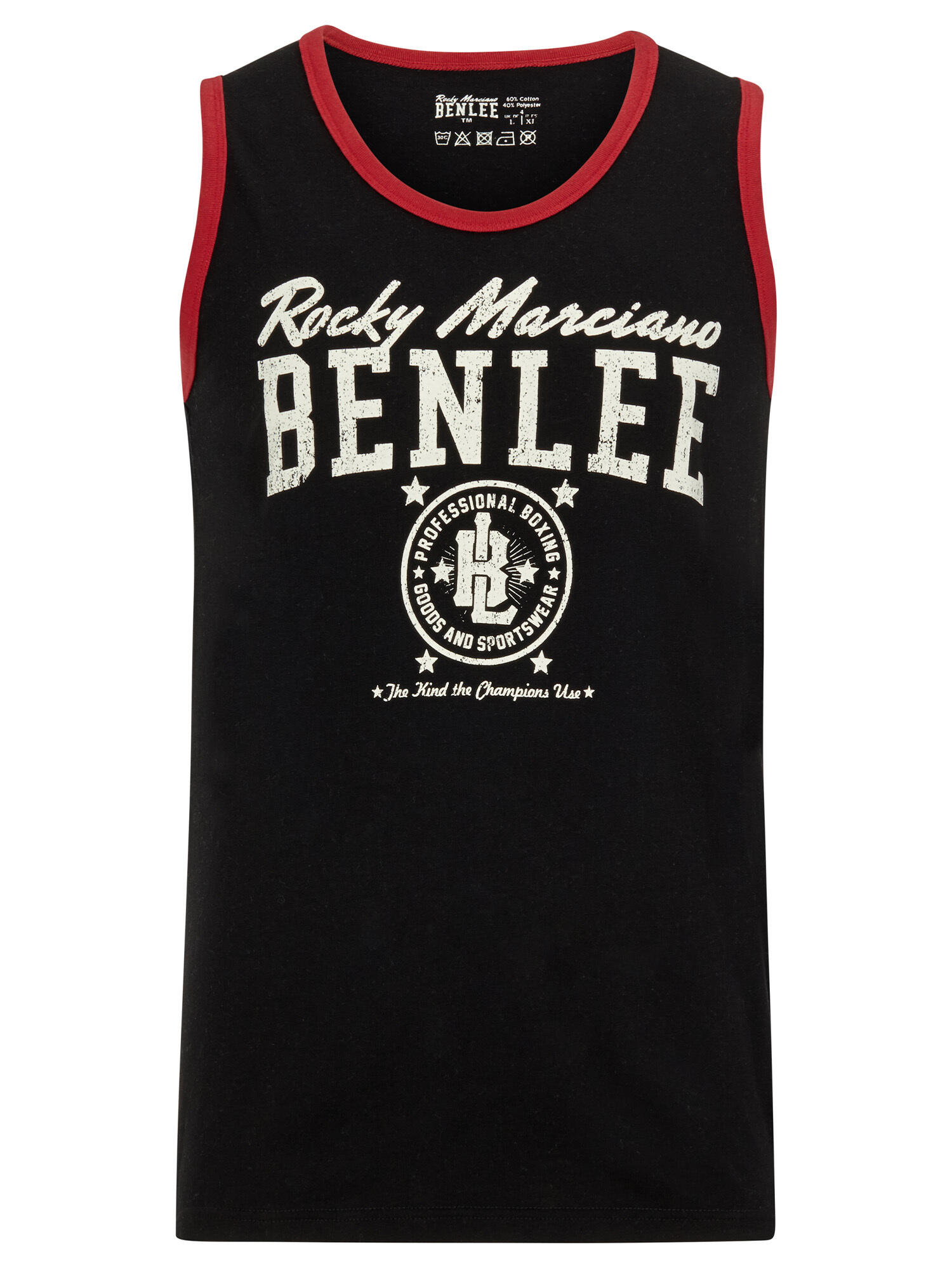 BENLEE Heren singlet slim fit PITTSFIELD 2/5
