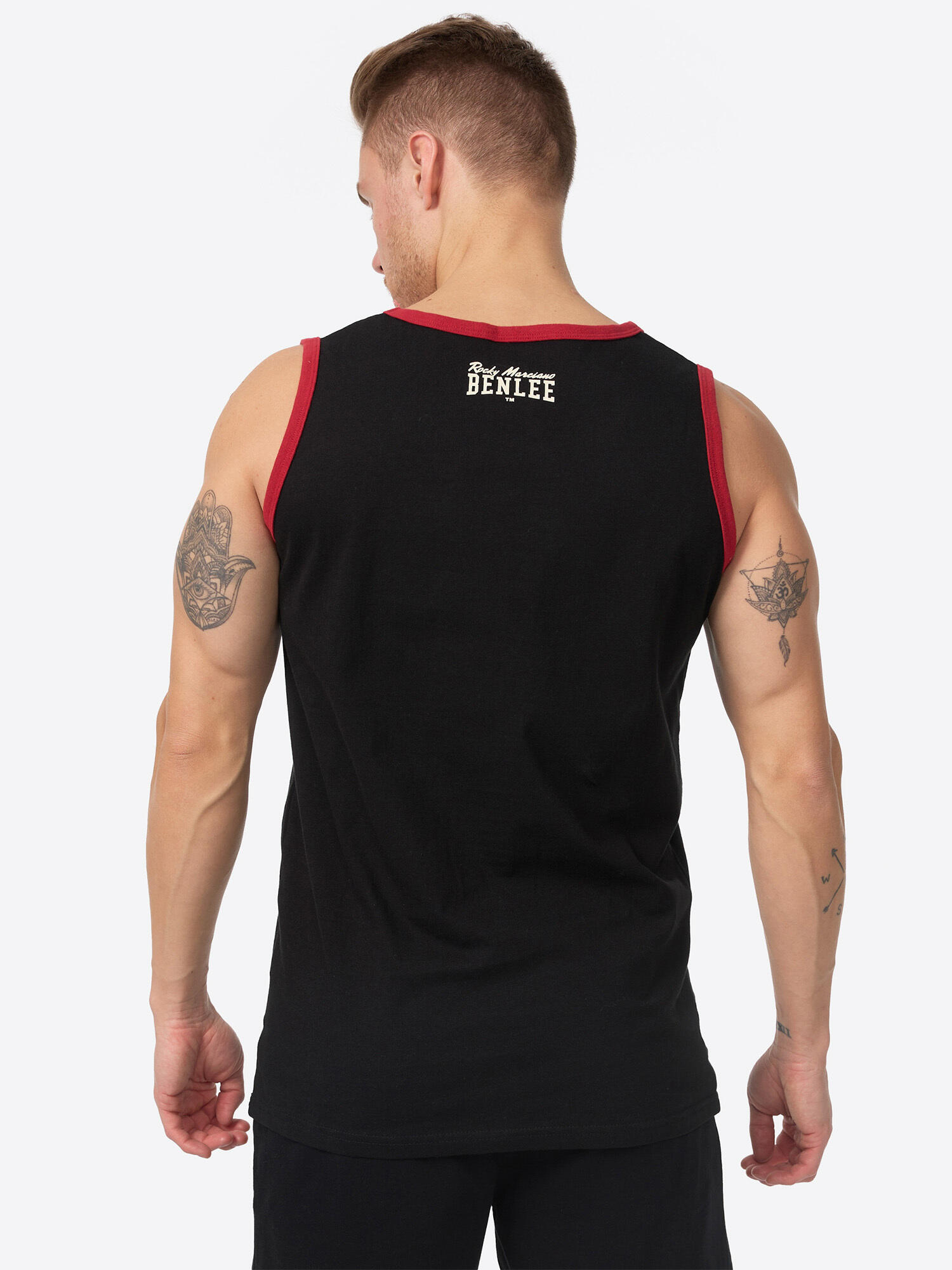 BENLEE Heren singlet slim fit PITTSFIELD 4/5