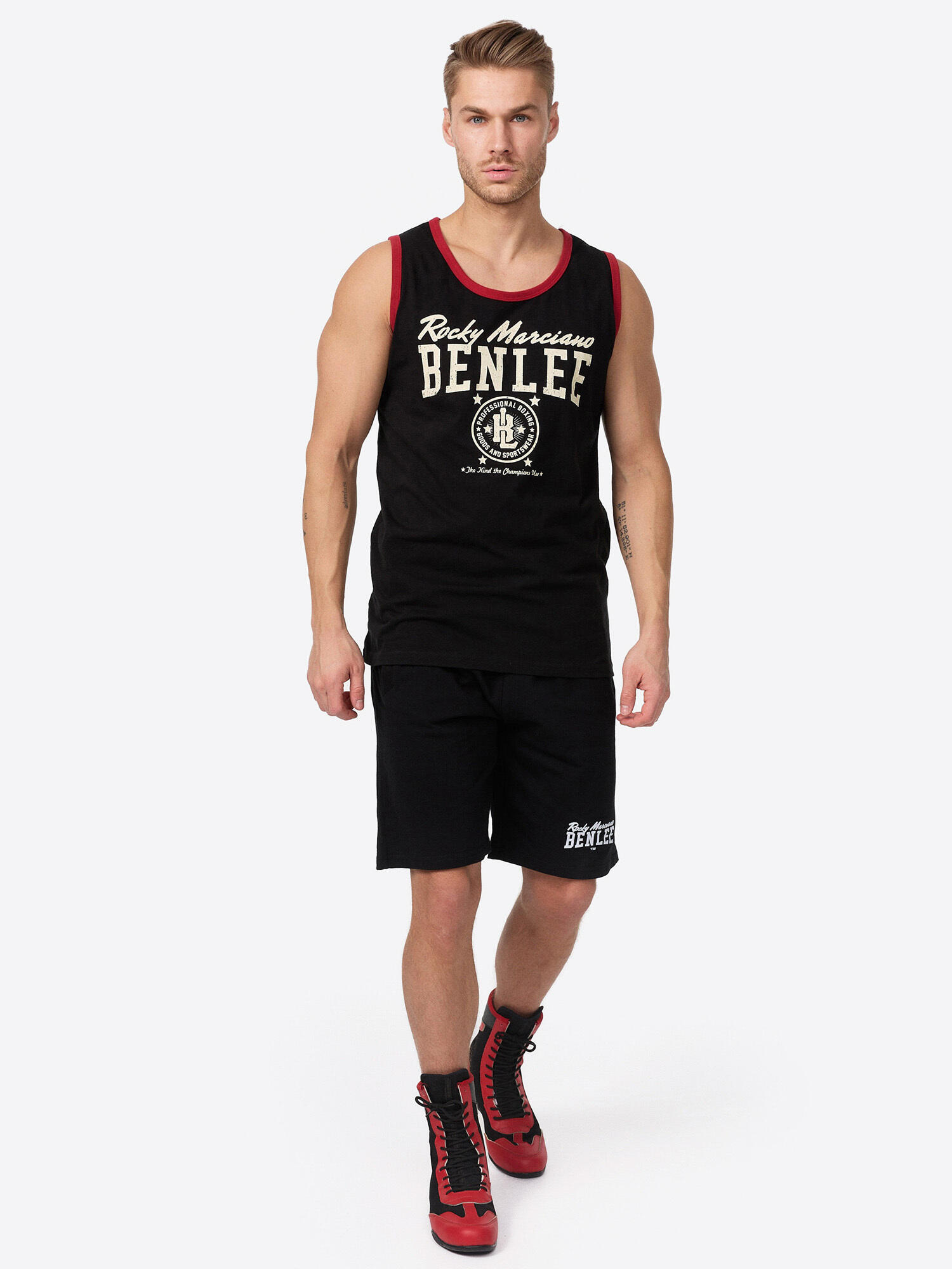 BENLEE Heren singlet slim fit PITTSFIELD 3/5