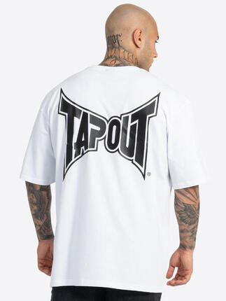 TAPOUT T-shirt oversized voor heren CREEKSIDE