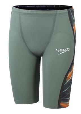 Speedo Fastskin LZR Pure Intent 2.0 Jammer - Grün / Orange - Größe 18