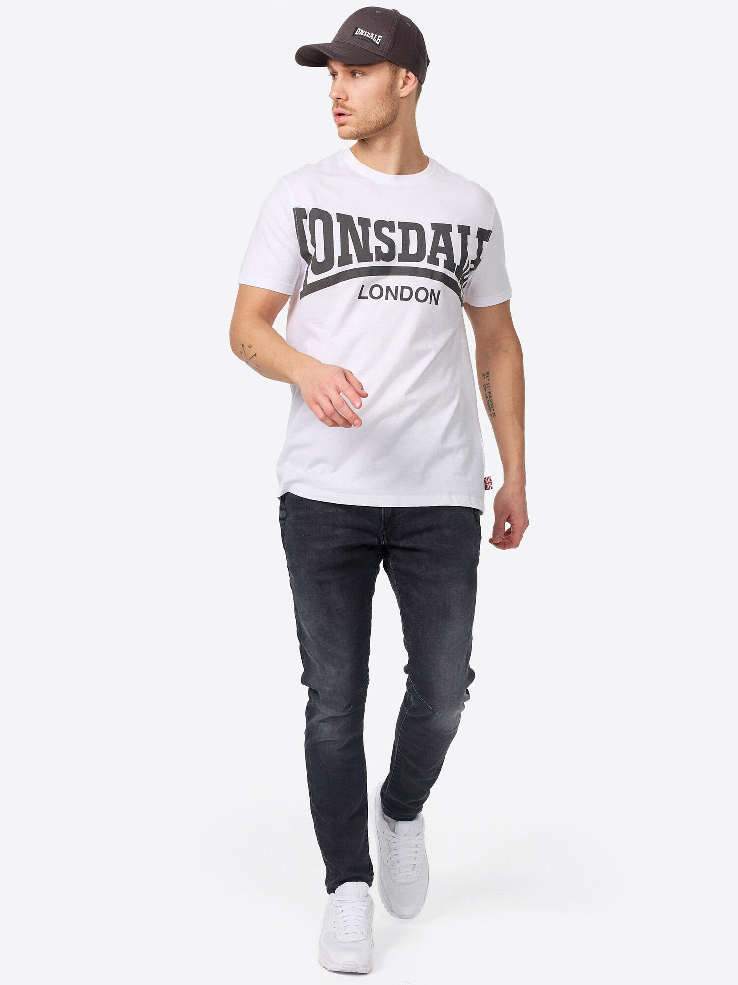 T-shirt Lonsdale York 3/5