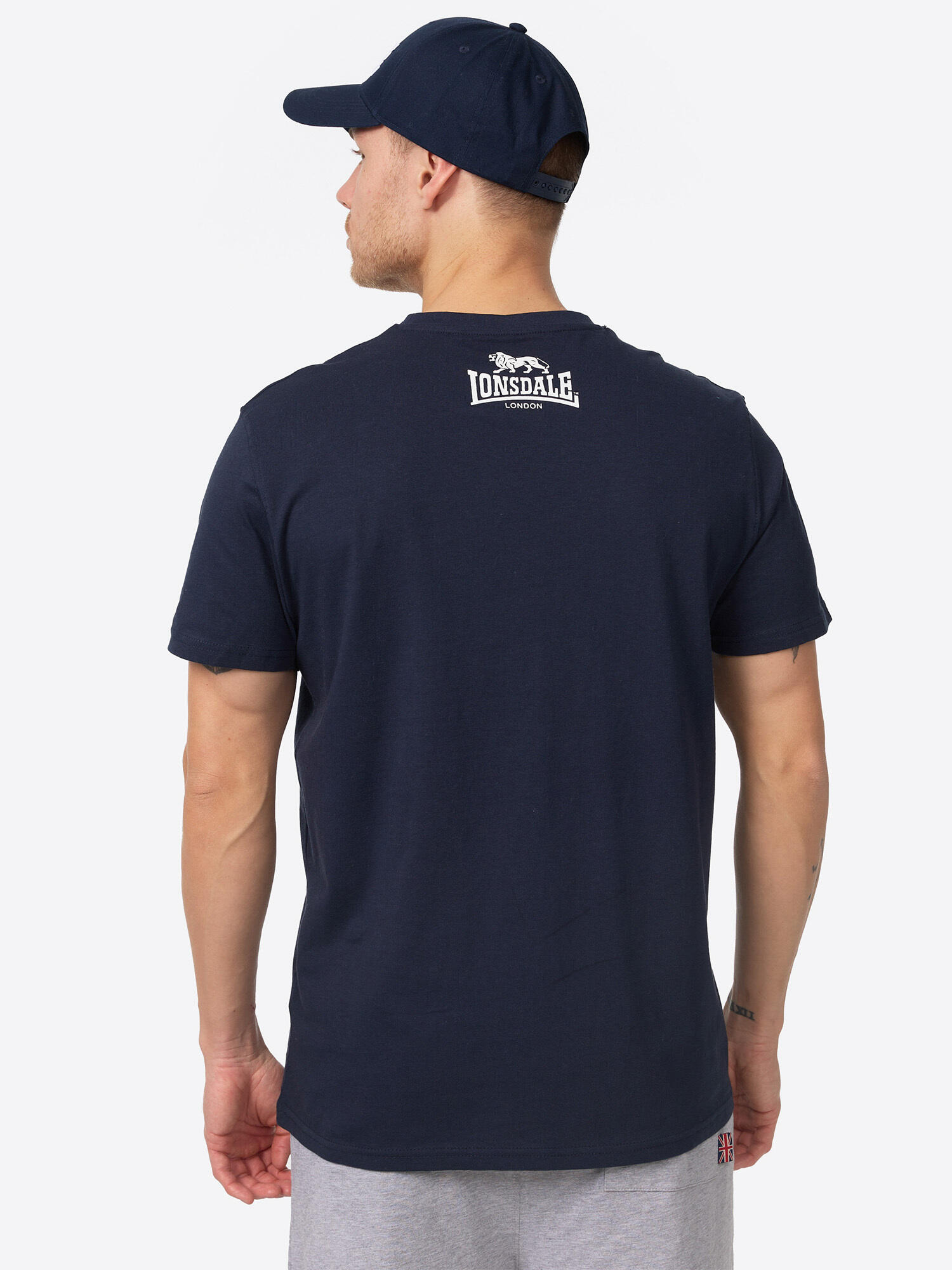 T-Shirt Lonsdale Logo 4/5