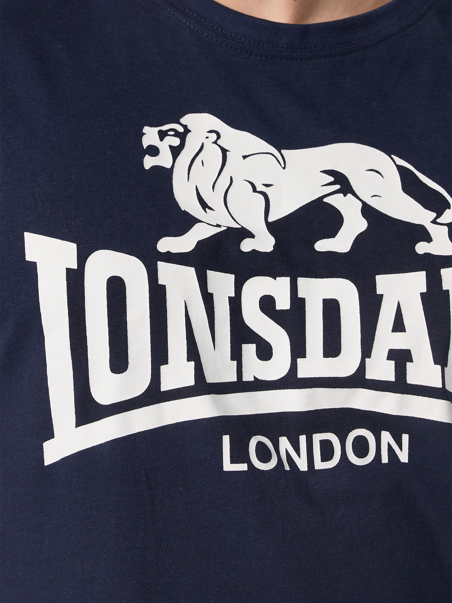 T-Shirt Lonsdale Logo 5/5