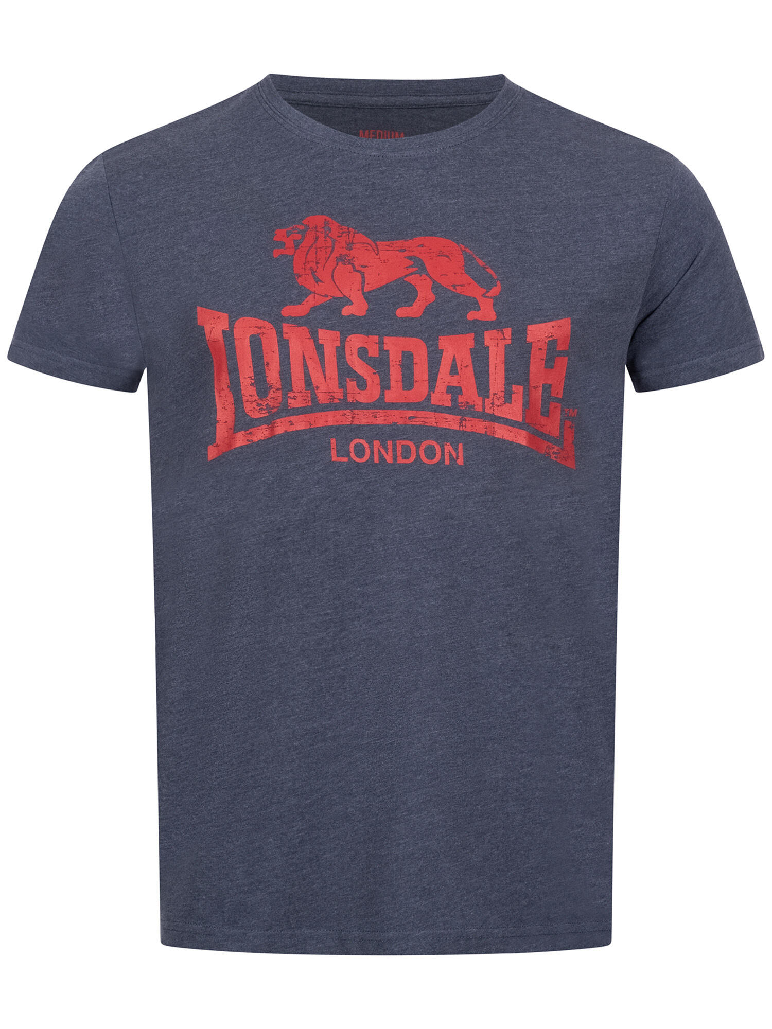 LONSDALE Heren-T-shirt normale pasvorm SILVERHILL 2/5