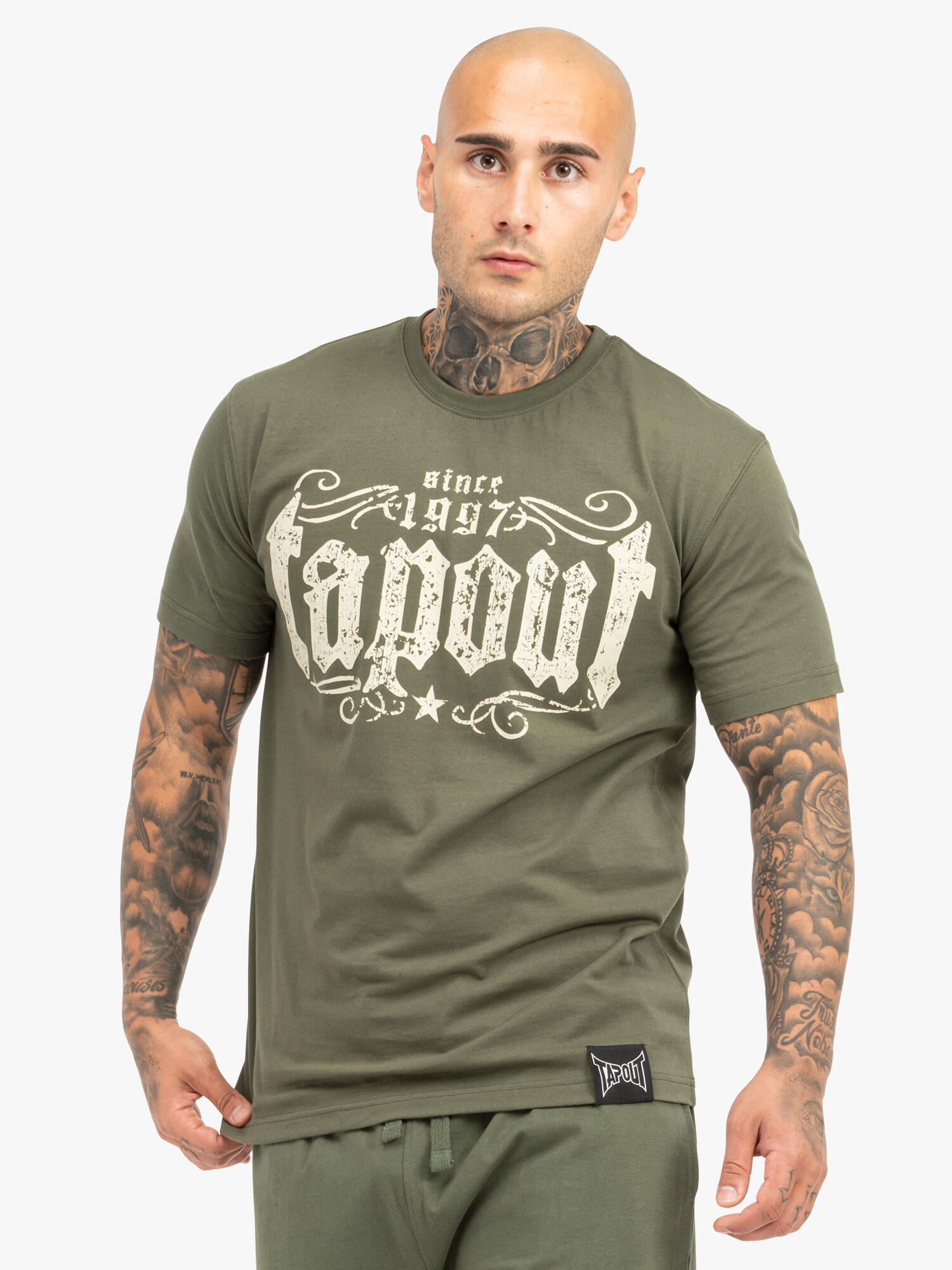 TAPOUT T-shirt Tapout Crashed