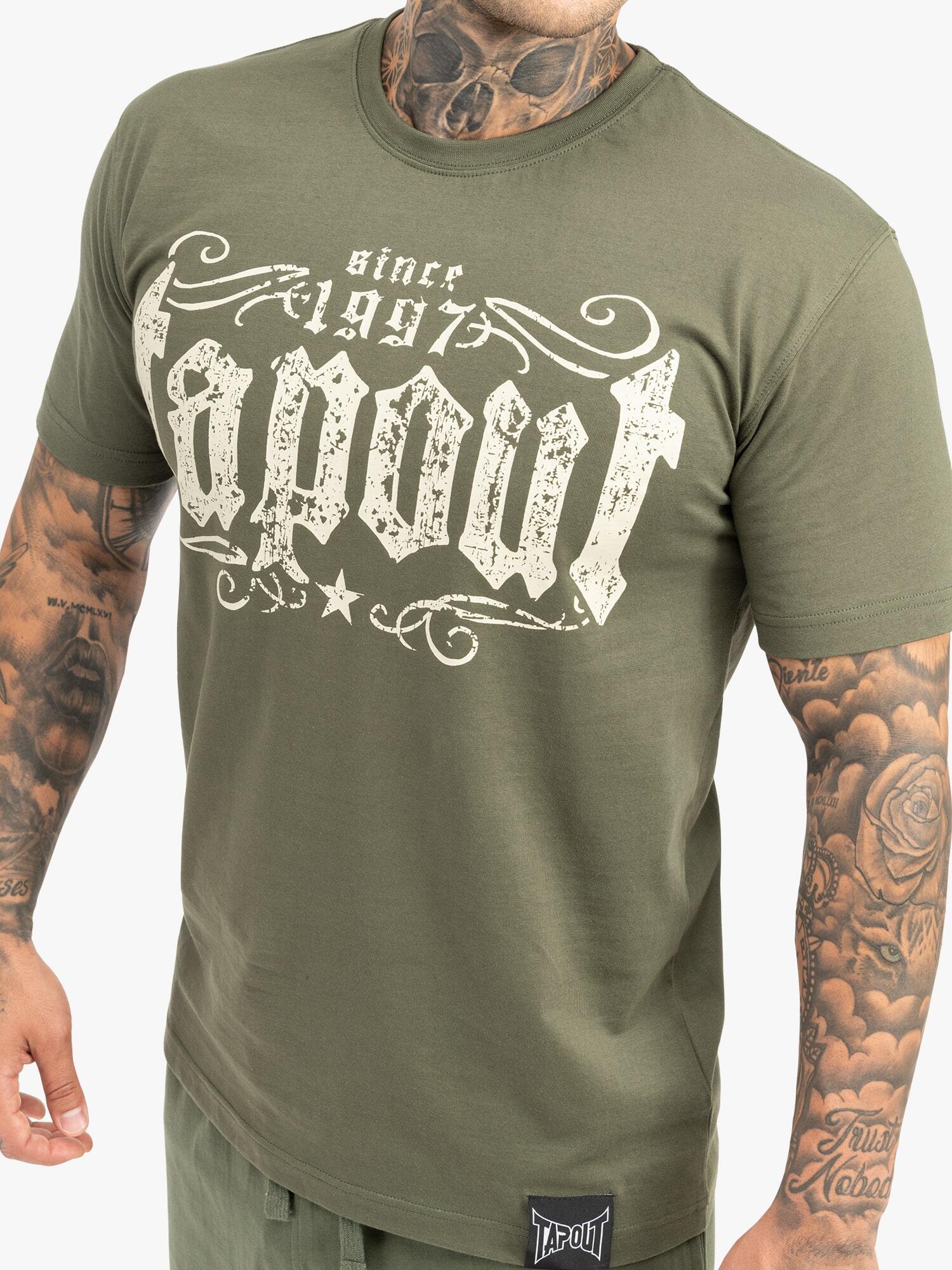 T-shirt Tapout Crashed 6/6