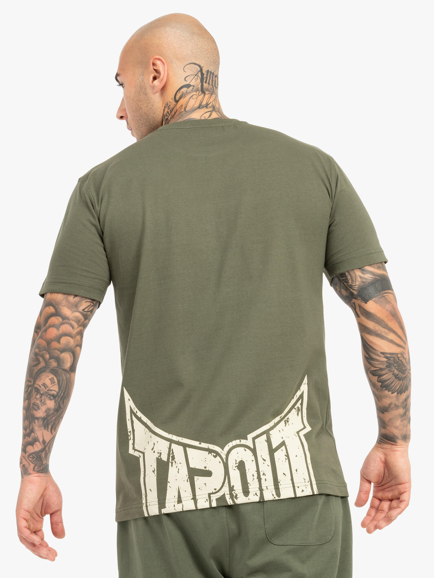 T-shirt Tapout Crashed 5/6
