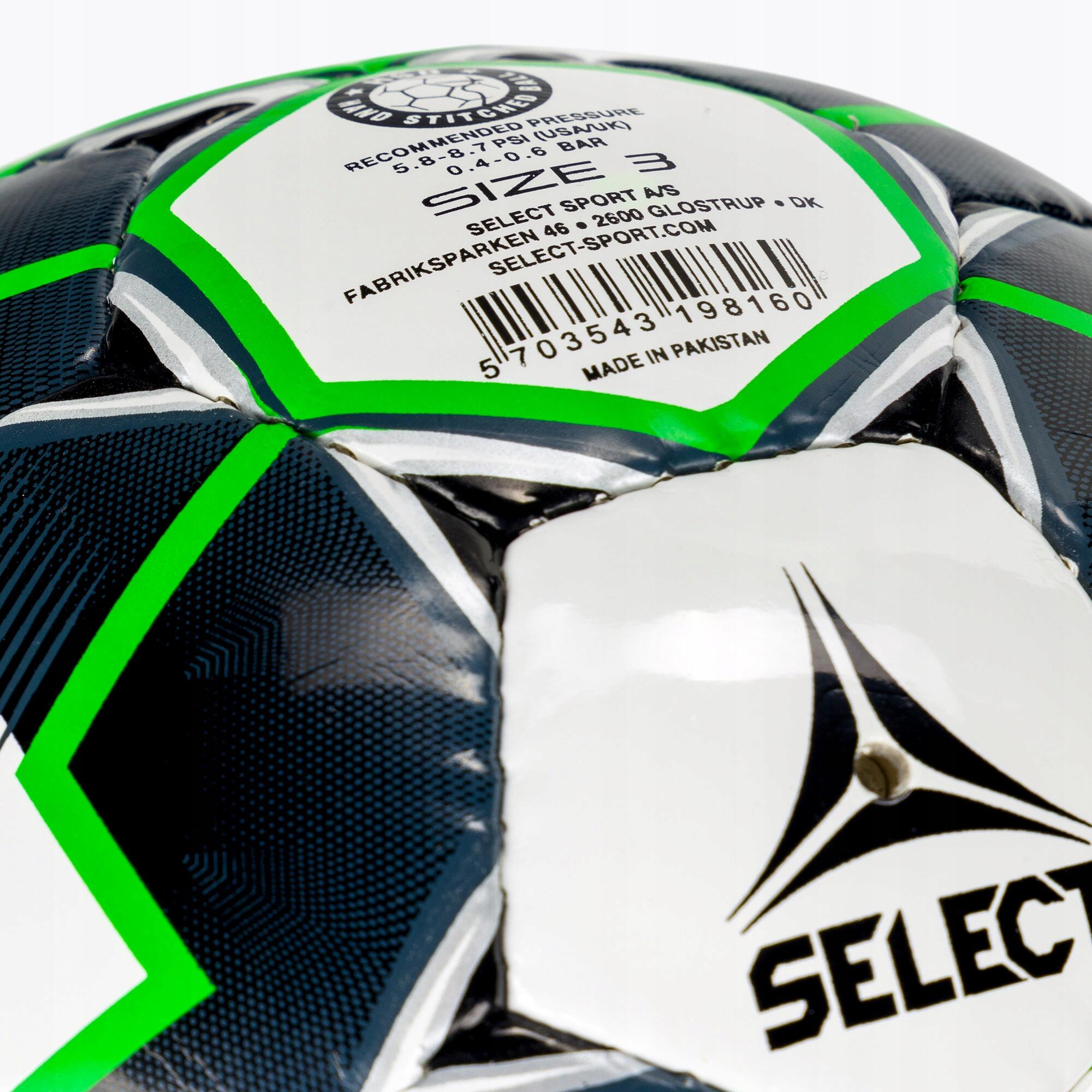 Piłka nożna SELECT Contra r. 3 piłka do treningów, rekreacyjnej gry 3/3