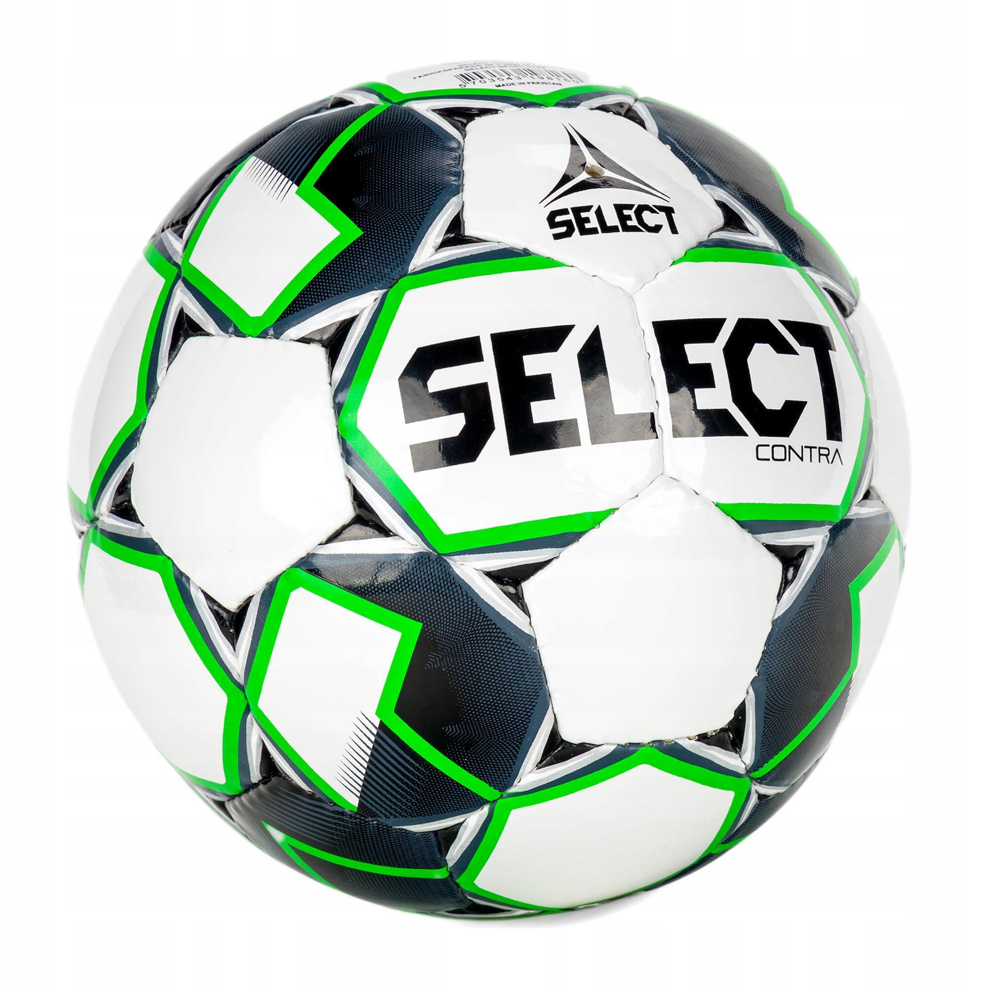 Piłka nożna SELECT Contra r. 3 piłka do treningów, rekreacyjnej gry 2/3