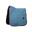 Tapis onion qulit cuir neon dressage bleu