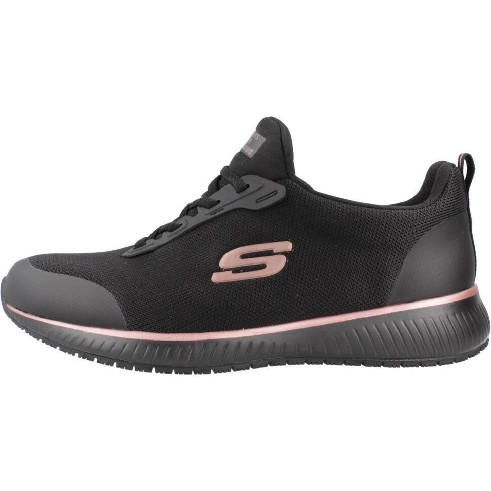 Obuwie Sportowe Damskie Skechers Work: Squad SR Biały