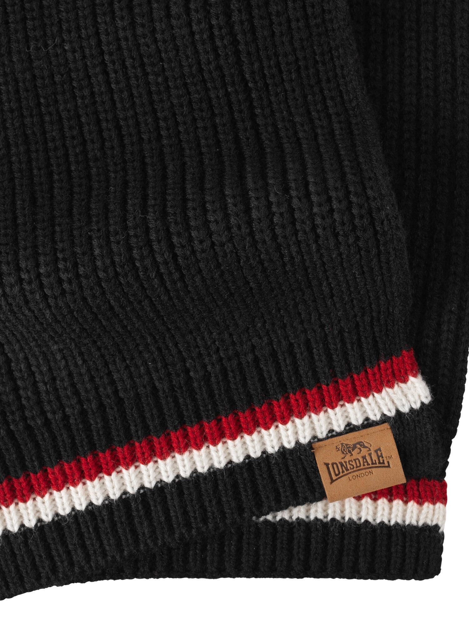 LONSDALE LONSDALE Unisex Schal und Mütze Set BUTLEIGH