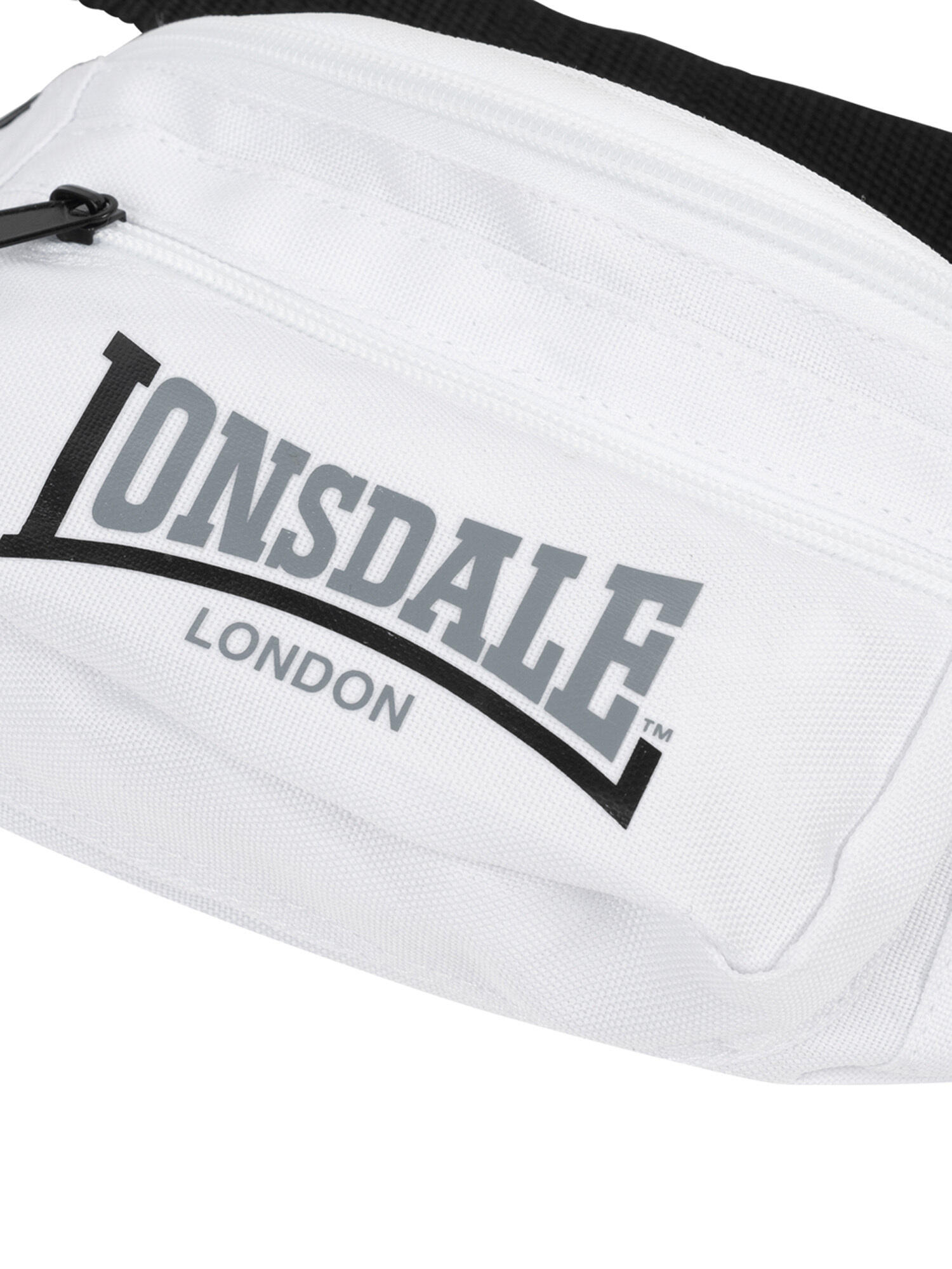 Riñonera Lonsdale  hip Blanco 4/5