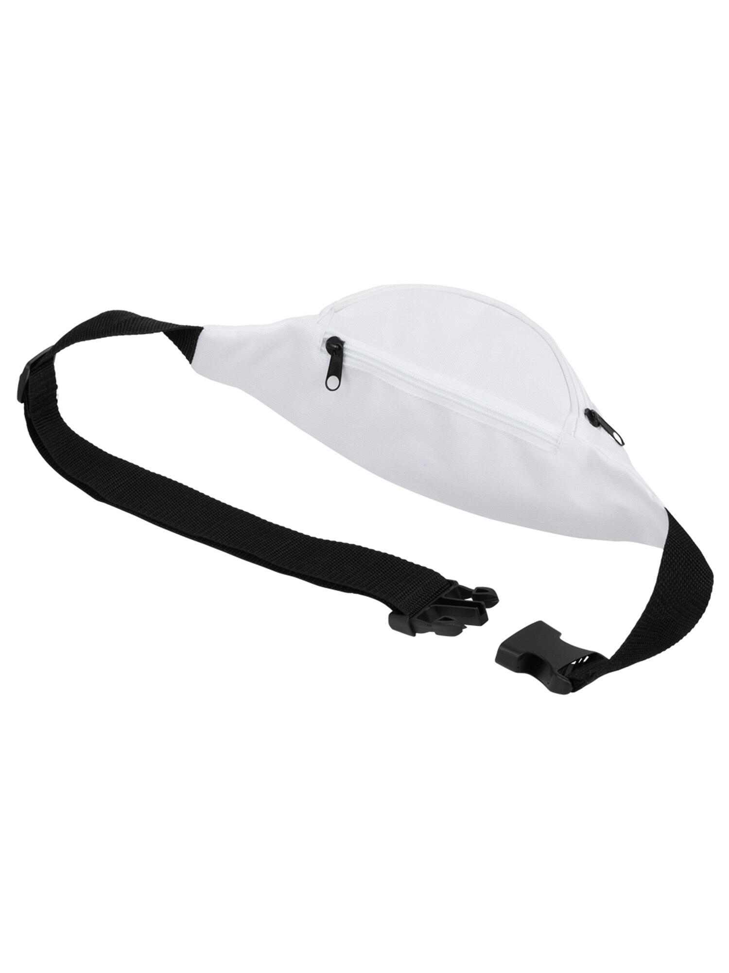 Riñonera Lonsdale  hip Blanco 3/5