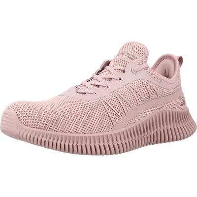 Zapatillas mujer Skechers Bobs Geo-new Aesthetics Slip-ins Blanco