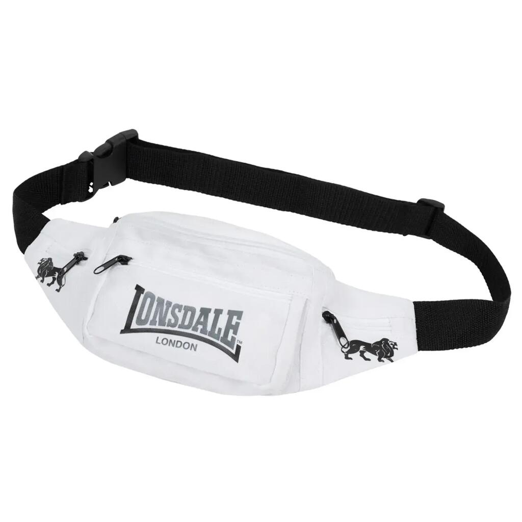 Sac banane Lonsdale hip Blanc