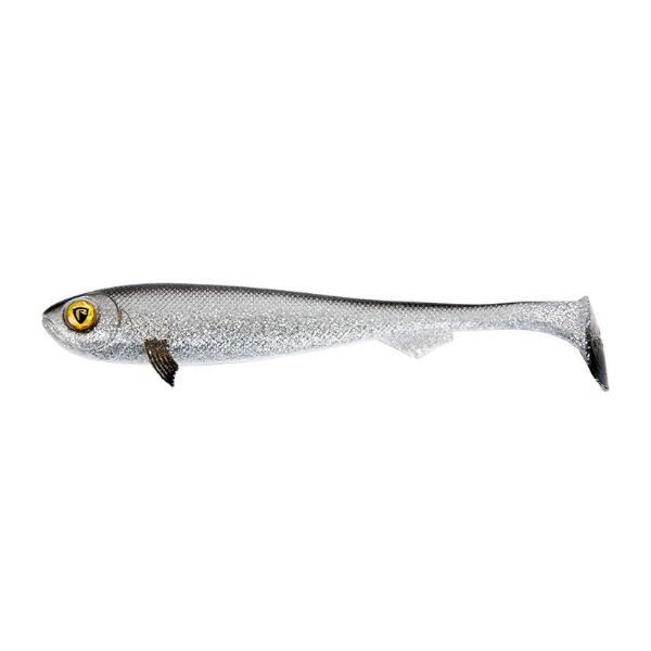 Leurre souple Fox Rage super slick shad UV firetiger 7"