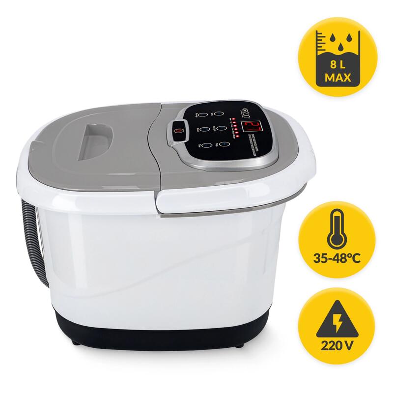 Aparat de masaj pentru picioare cu apă 4FIZJO FOOT MASSAGER PRO+