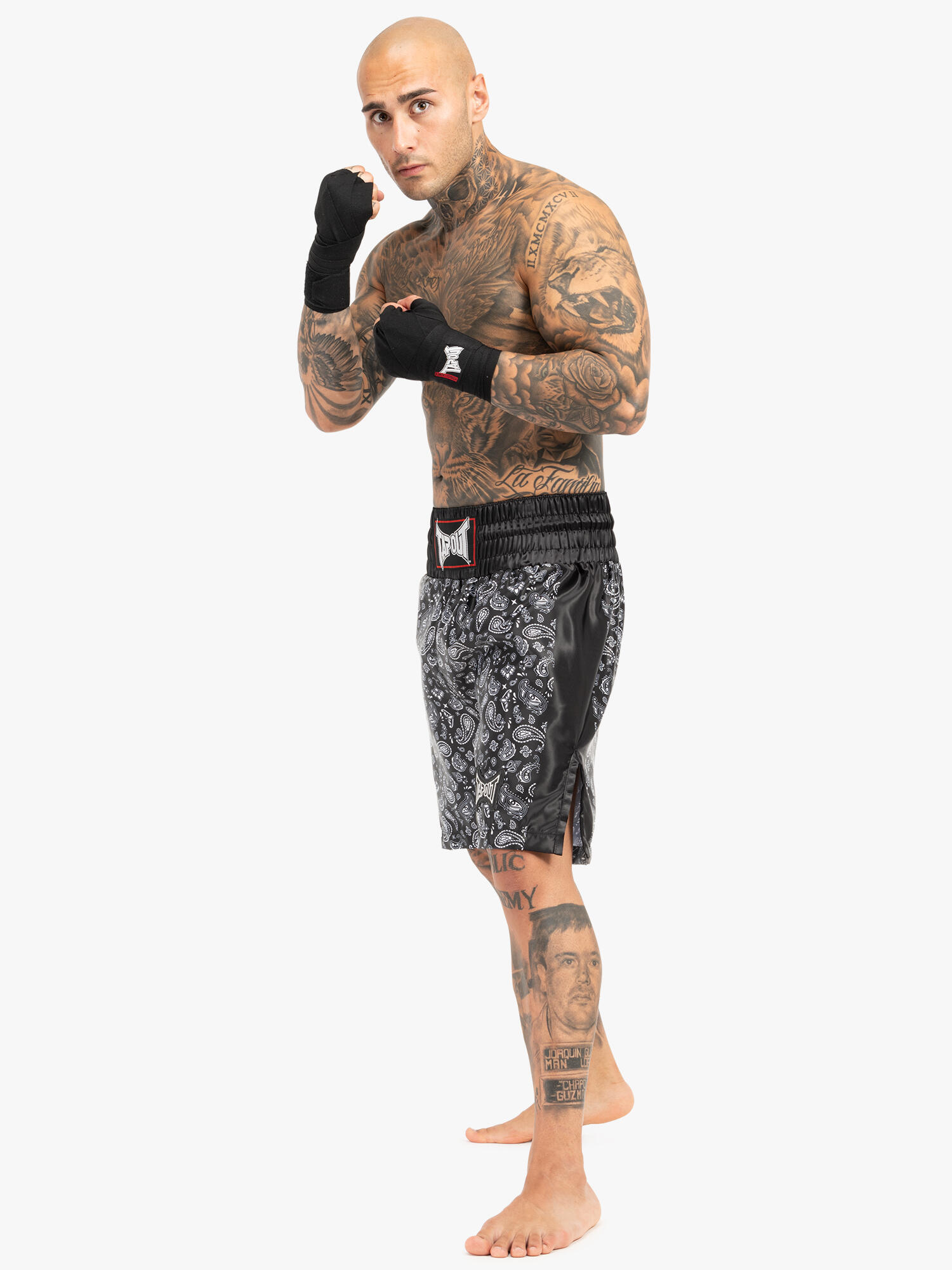 Protective strip Tapout Sling (x2) 3/3