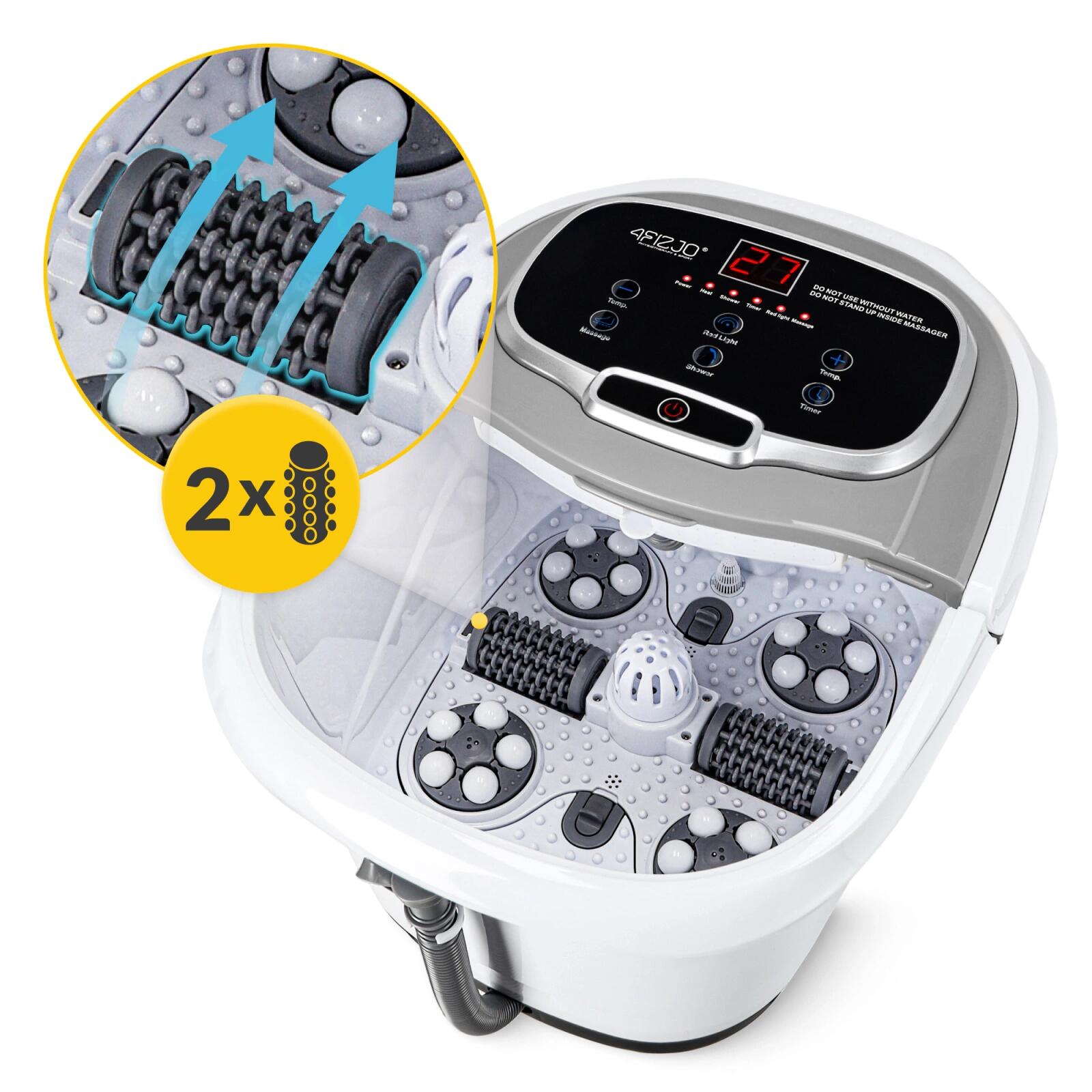 Wodny masażer do stóp 4FIZJO FOOT MASSAGER PRO+