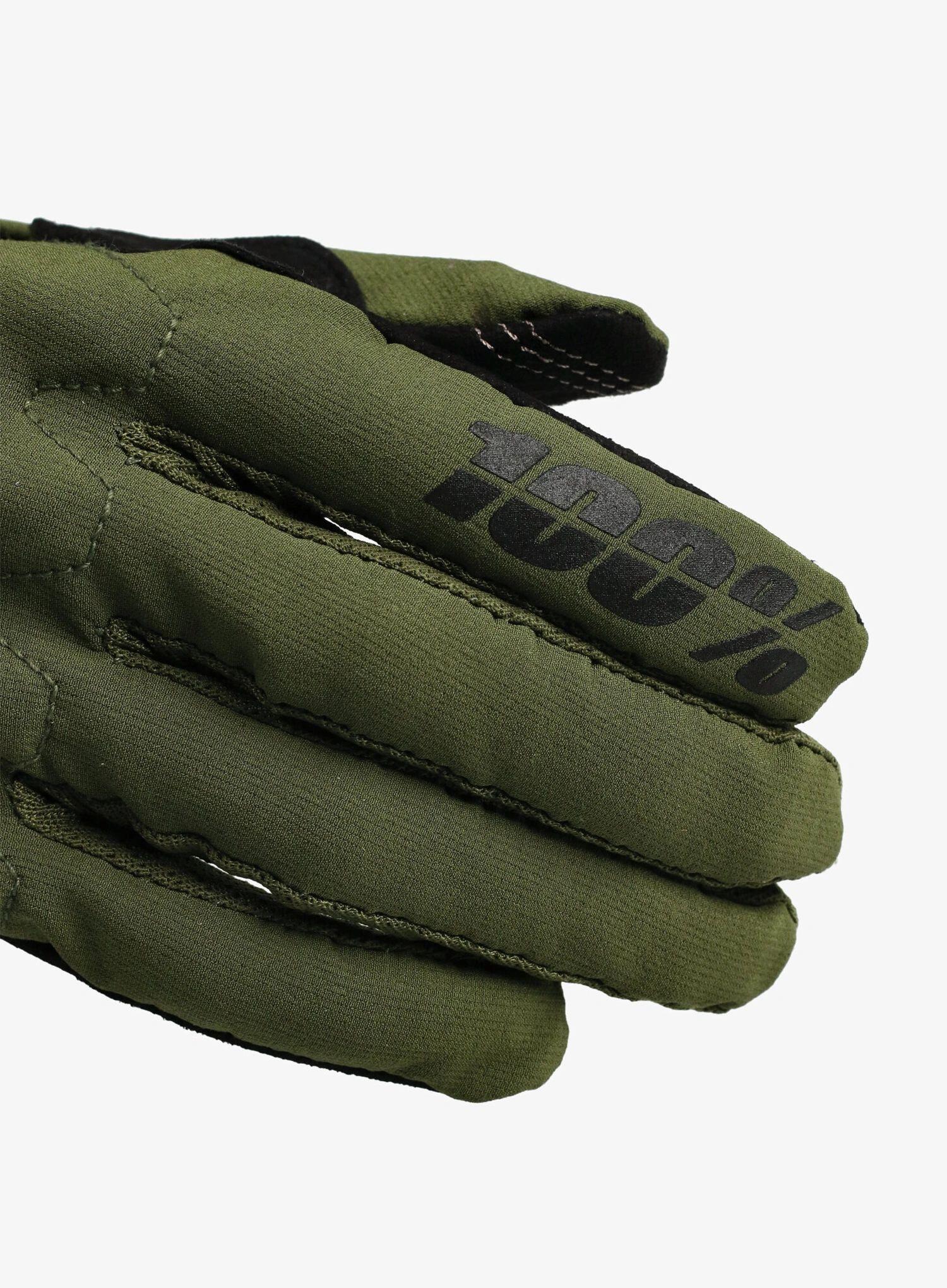 COGNITO SMART SHOCK FA22 legergroene handschoenen 6/7