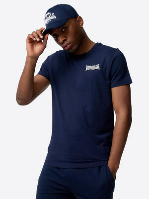 Lonsdale heren-t-shirt slim fit elmdon