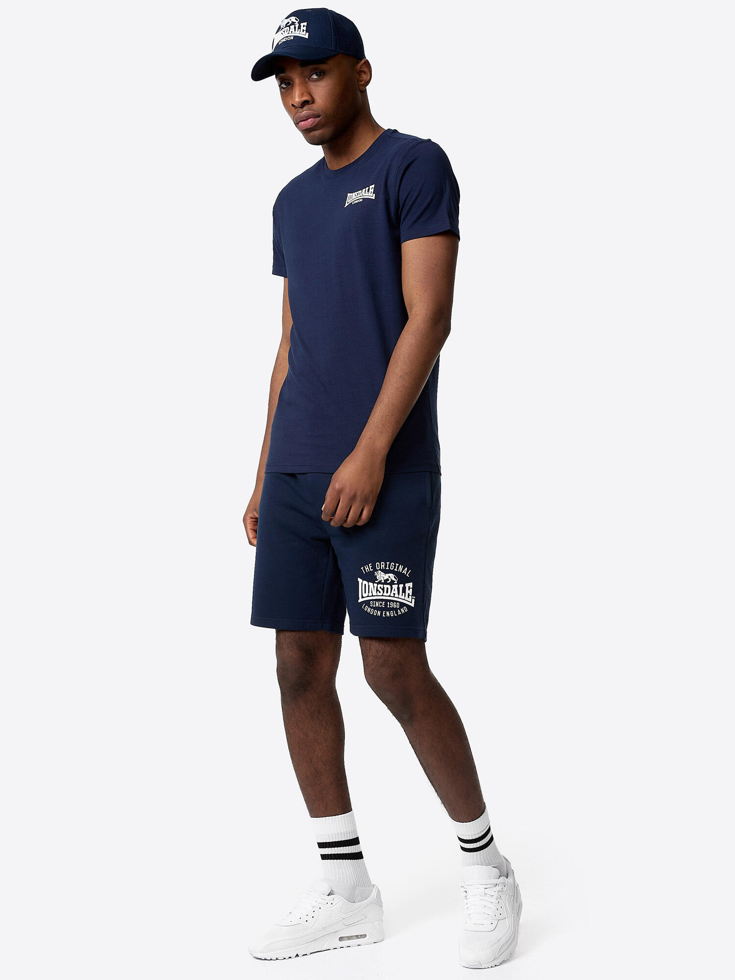 LONSDALE Herren T-Shirt schmale Passform ELMDON 3/5
