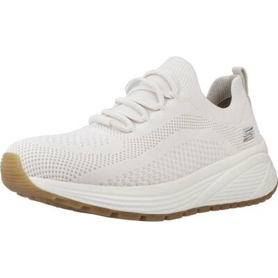 Zapatillas mujer Skechers Bobs Sparrow 2.0 Allegiance Blanco