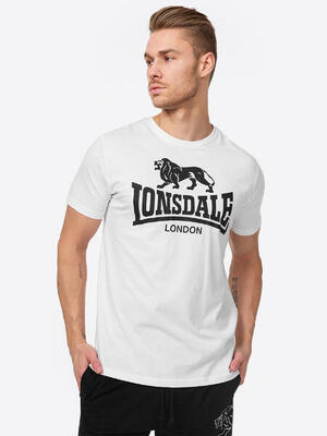 LONSDALE Herren T-Shirt normale Passform LOGO