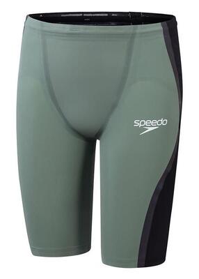 Speedo fastskin lzr pure intent 2.0 hoge taille jammer - groen / zwart - maat 30