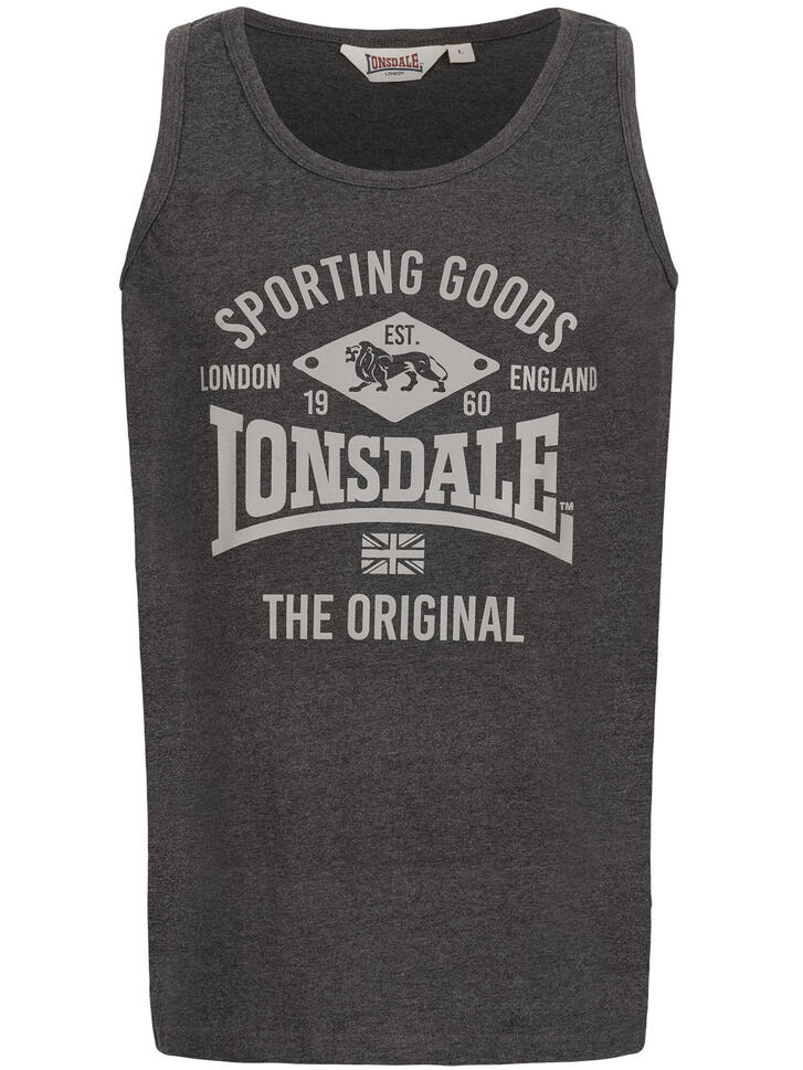 Tank top o regularnym kroju Lonsdale Pilton