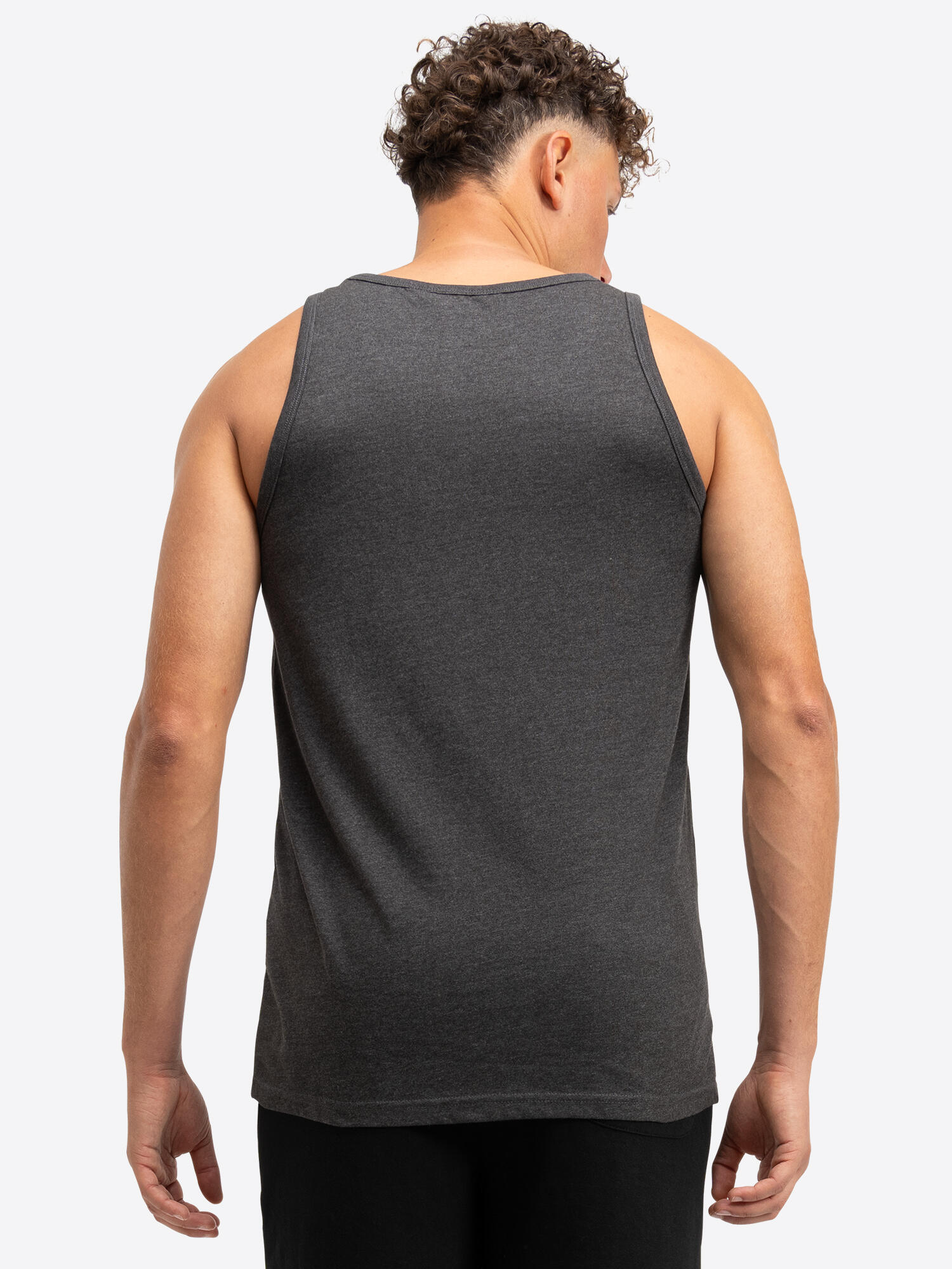 LONSDALE Heren singlet regular fit PILTON 5/7