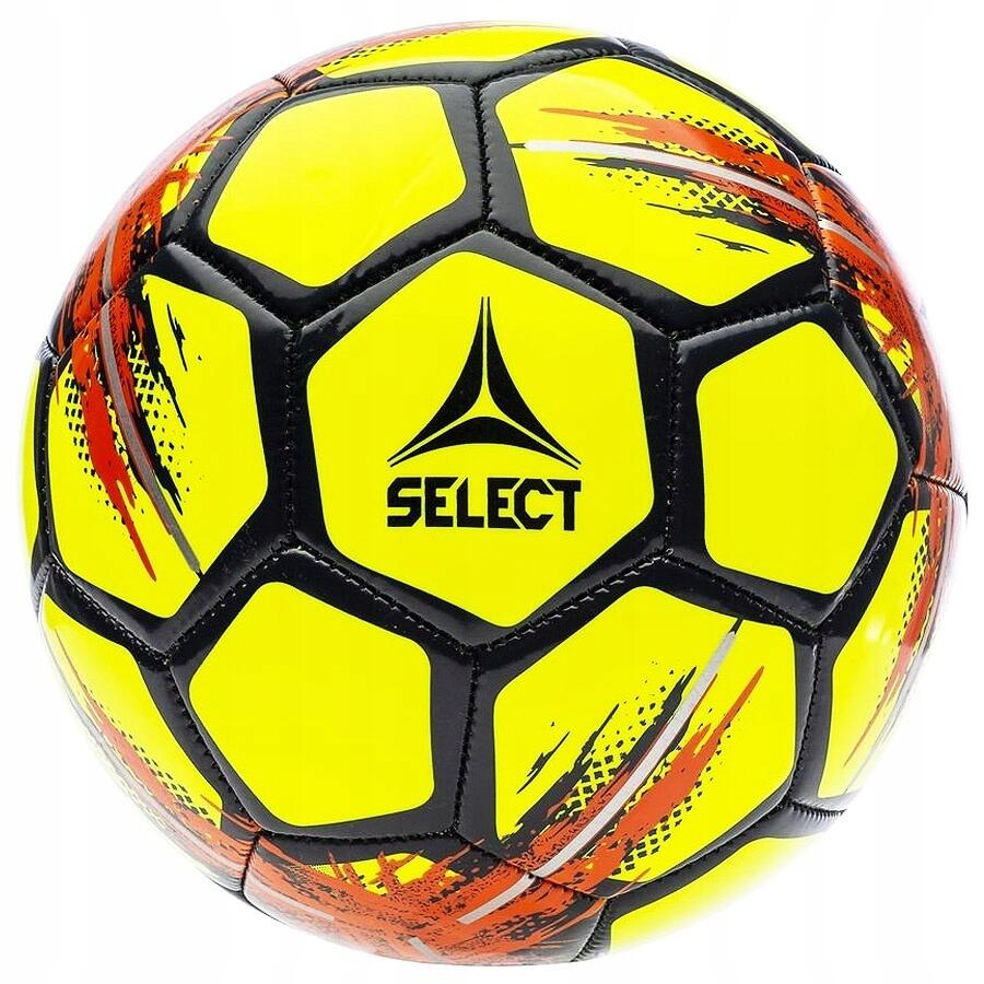 Piłka do piłki nożnej dla dorosłych Select Classic 2020 żółta rozmiar 5 2/2
