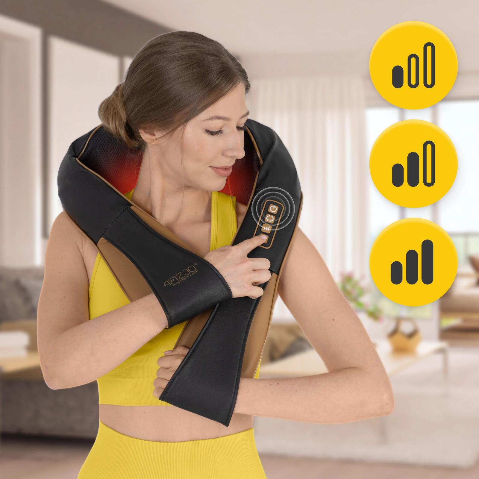 Pas do masażu karku i szyi 4FIZJO PRO+ shiatsu 5/7