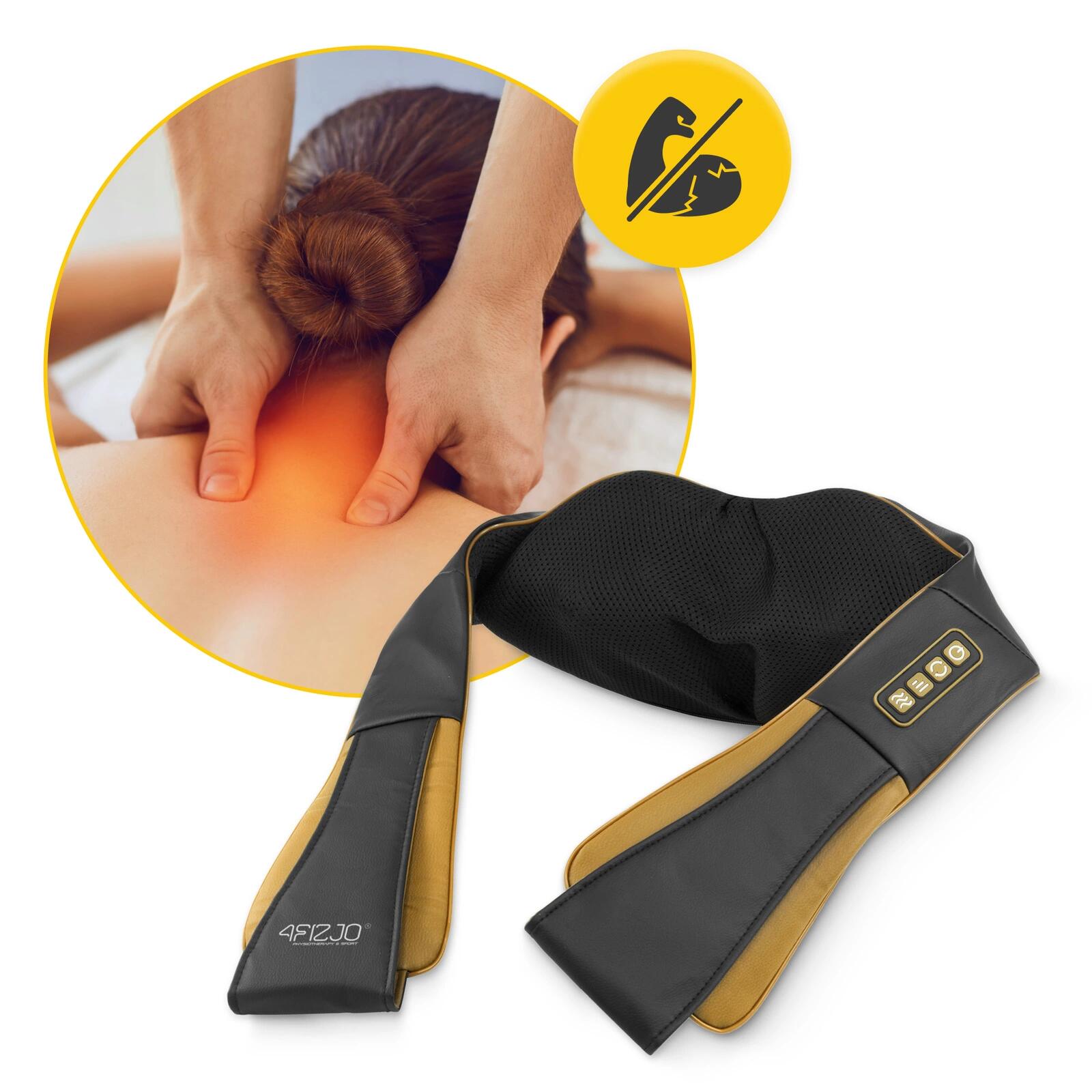 Pas do masażu karku i szyi 4FIZJO PRO+ shiatsu 4/7