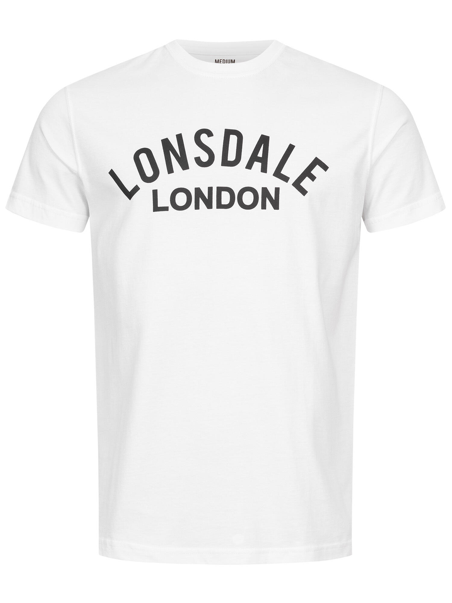 LONSDALE Herren T-Shirt normale Passform BRADFIELD 2/4