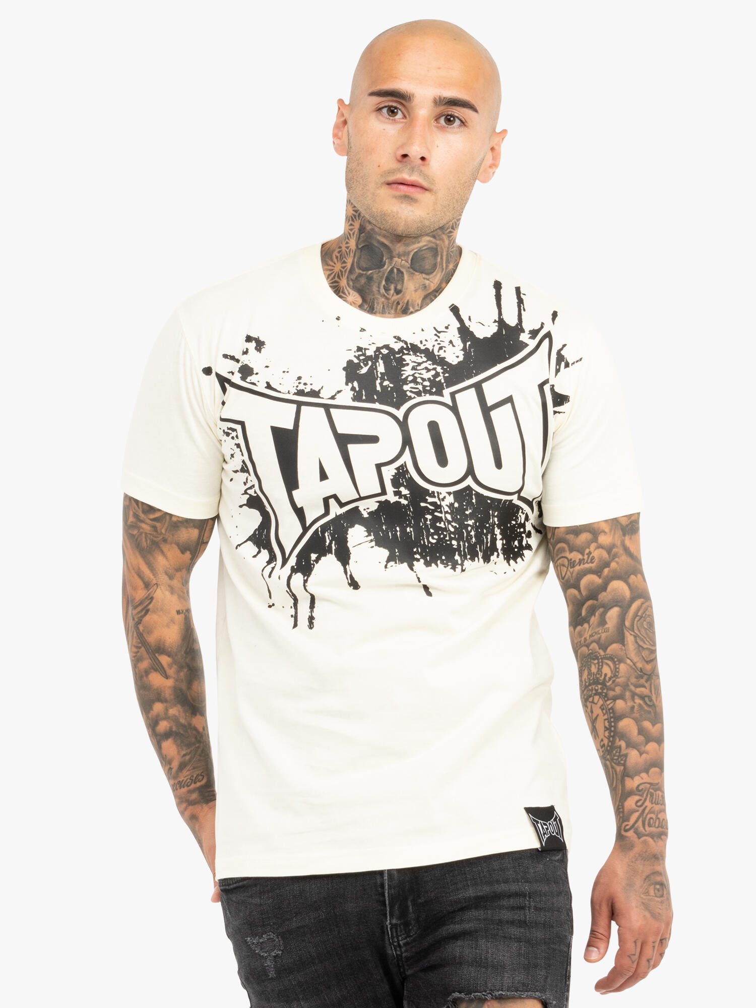T-shirt tapout splashed
