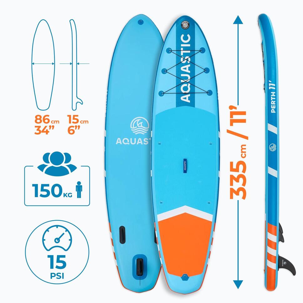 Deska SUP AQUASTIC Perth 11'